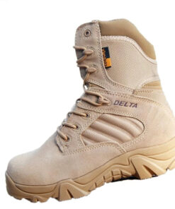 Men Quality Brand Military Leather Boots Special Force Tactical Desert Combat Boats Outdoor Shoes Snow Boots