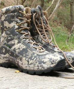 CUNGE Outdoor Tactical Sport Men's Shoes For Camping Climbing boots Men Hiking Boots Mountain Non-slip waterproof hunting boots