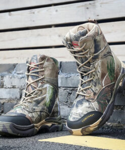 Men Snow Boots Winter Waterproof Army Desert Combat Mens Shoes Man Tactical Military Ankle Boot