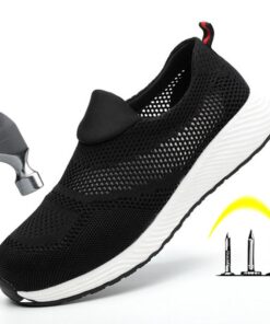 Hard Toe Working Shoes