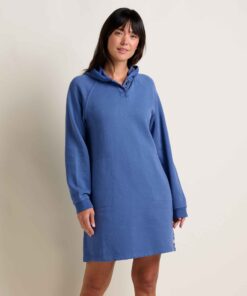 Fernscape Hooded Dress