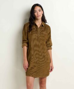 Cascadia Popover Cord Dress